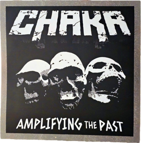 CHAKA Iron-On Patch