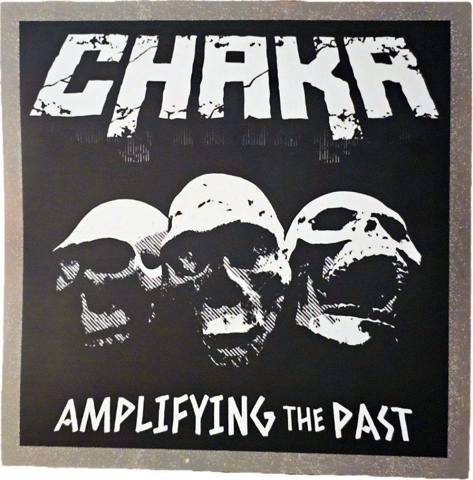 CHAKA-Iron-On