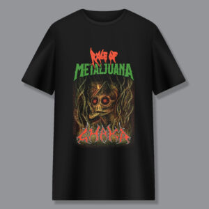 CHAKA - Rage of Metaljuana - Sleestak Design
